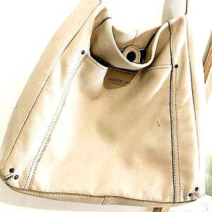 American Leather‎ Company Shoulder Bag